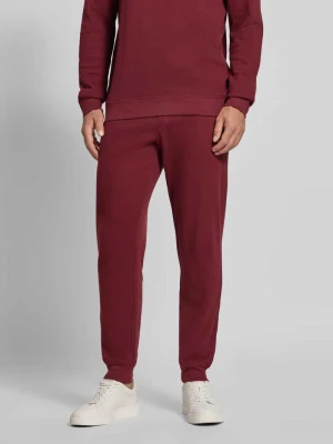 Spodnie dresowe o kroju regular fit z czystej bawełny Tommy Hilfiger