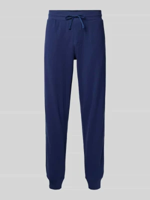 Spodnie dresowe o kroju regular fit z czystej bawełny Tommy Hilfiger