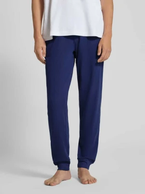 Spodnie dresowe o kroju regular fit z czystej bawełny Tommy Hilfiger