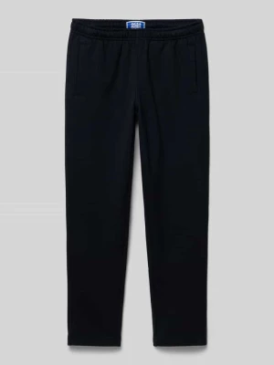 Spodnie dresowe o kroju regular fit z elastycznym pasem jack & jones
