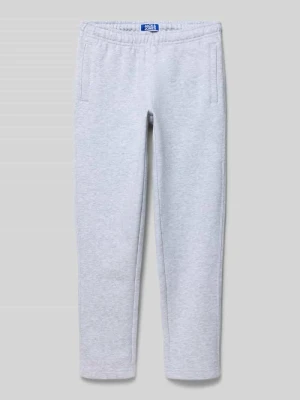 Spodnie dresowe o kroju regular fit z elastycznym pasem jack & jones