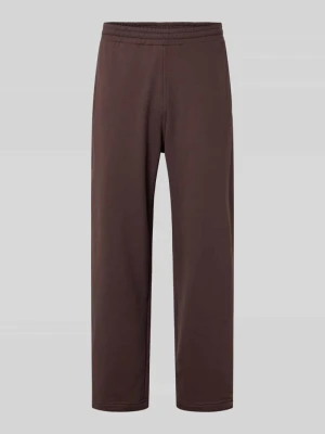 Spodnie dresowe o kroju regular fit z elastycznym pasem model ‘Source’ BLKVIS