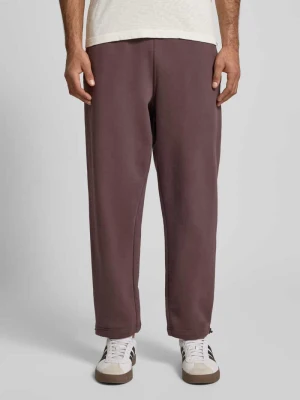 Spodnie dresowe o kroju regular fit z elastycznym pasem model ‘Source’ BLKVIS