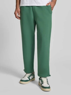 Spodnie dresowe o kroju regular fit z kieszenią z tyłu model ‘Source’ BLKVIS