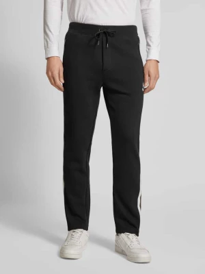 Spodnie dresowe o kroju regular fit z kieszeniami zapinanymi na zamek błyskawiczny Polo Ralph Lauren