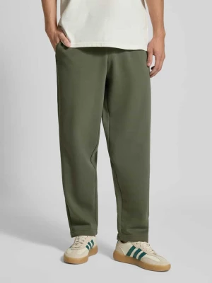Spodnie dresowe o kroju regular fit z mieszanki bawełny model ‘CERES’ Only & Sons