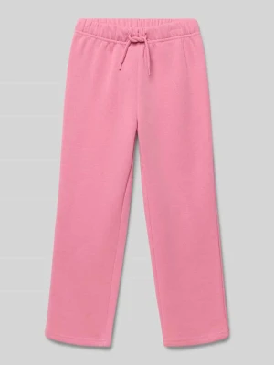 Spodnie dresowe o kroju regular fit z mieszanki bawełny Only