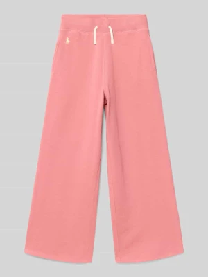 Spodnie dresowe o kroju regular fit z mieszanki bawełny Polo Ralph Lauren Teens