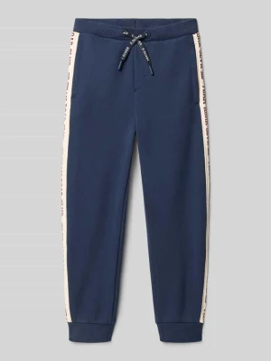 Spodnie dresowe o kroju regular fit z mieszanki bawełny s.Oliver RED LABEL