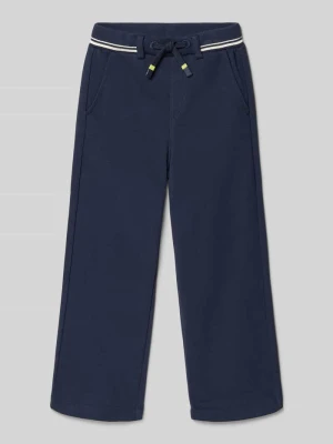 Spodnie dresowe o kroju regular fit z mieszanki bawełny s.Oliver RED LABEL