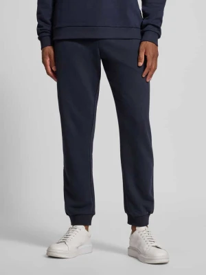 Spodnie dresowe o kroju regular fit z mieszanki bawełny Tommy Hilfiger