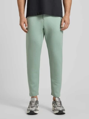 Spodnie dresowe o kroju regular fit z mieszanki bawełny z domieszką modalu model 'PS SPIRIT70 HICON' BOSS Green