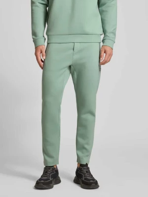 Spodnie dresowe o kroju regular fit z mieszanki bawełny z domieszką modalu model 'PS SPIRIT70 HICON' BOSS Green