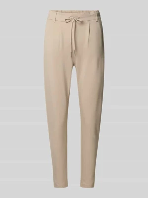 Spodnie dresowe o kroju regular fit z mieszanki wiskozy ‘POPTRASH LIFE’ Only