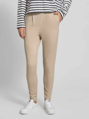 Spodnie dresowe z mieszanki wiskozy, krój regular fit, model 'POPTRASH LIFE' Only