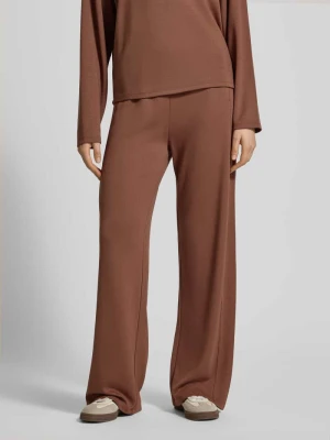 Spodnie dresowe o kroju regular fit z mieszanki wiskozy s.Oliver RED LABEL