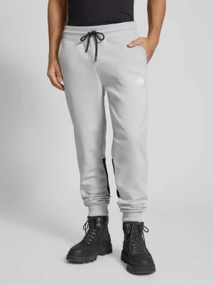 Spodnie dresowe o kroju regular fit z nadrukiem z logo model ‘ICONS’ The North Face