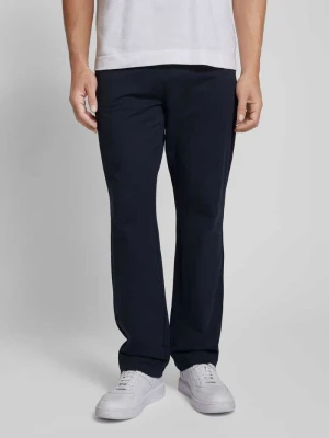 Spodnie dresowe o kroju regular fit z tunelem model ‘FREDERICO’ Joy