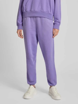 Spodnie dresowe o kroju regular fit z tunelem model ‘Knit’ Polo Ralph Lauren