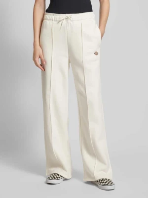 Spodnie dresowe o kroju regular fit z tunelem model ‘MAPLETON’ Dickies Écru