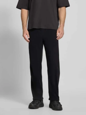 Spodnie dresowe o kroju regular fit z tunelem wewnątrz BOSS Green