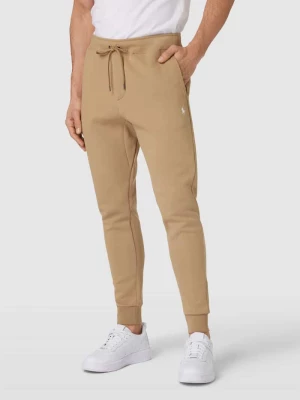 Spodnie dresowe o kroju regular fit z wpuszczanymi kieszeniami Polo Ralph Lauren