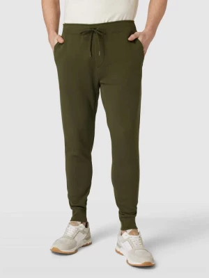 Spodnie dresowe o kroju regular fit z wpuszczanymi kieszeniami Polo Ralph Lauren