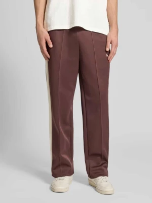 Spodnie dresowe o kroju regular fit z wyhaftowanym logo Model 'Always On' PUMA PERFORMANCE