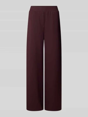 Spodnie dresowe o kroju relaxed fit z mieszanki wiskozy model 'Style.Maine' BRAX