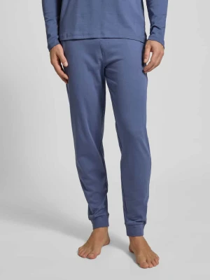 Spodnie dresowe o kroju relaxed fit z tunelem Christian Berg Men
