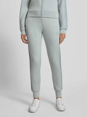 Zdjęcie produktu Spodnie dresowe o kroju slim fit z elastycznym pasem model ‘ALLIE SCUBA’ Guess Activewear