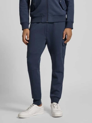 Spodnie dresowe o kroju slim fit z kieszeniami cargo Polo Ralph Lauren