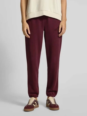 Spodnie dresowe o kroju slim fit z naszywką z logo model ‘Tonal’ Gant