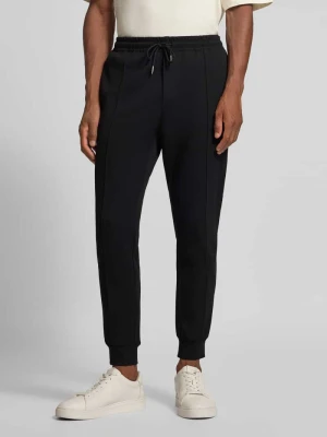 Spodnie dresowe o kroju slim fit z tunelem model ‘Carrot’ Antony Morato
