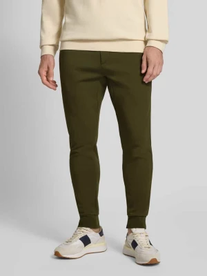 Spodnie dresowe o kroju slim fit z tunelem Polo Ralph Lauren