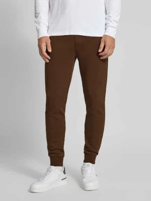 Spodnie dresowe o kroju slim fit z tunelem Polo Ralph Lauren