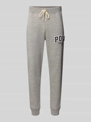 Spodnie dresowe o kroju slim fit z wyhaftowanym logo Polo Ralph Lauren