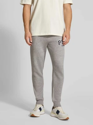 Spodnie dresowe o kroju slim fit z wyhaftowanym logo Polo Ralph Lauren