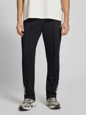 Spodnie dresowe o kroju straight fit z detalem z logo model 'Latucci' Ellesse