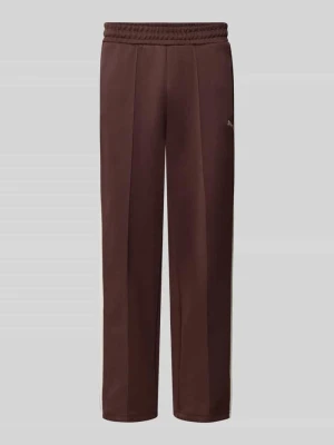 Spodnie dresowe o kroju straight fit z wyhaftowanym logo model ‘Always On’ PUMA PERFORMANCE