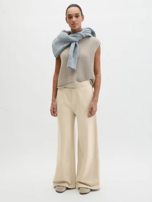 Spodnie dresowe o luźnym kroju barwione w masie Marc O'Polo