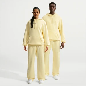 Spodnie dresowe o luźnym kroju u dołu Fleece CS NOCTA - Brązowy Nike