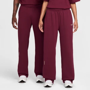 Spodnie dresowe o luźnym kroju u dołu Fleece CS NOCTA - Czerwony Nike