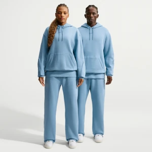 Spodnie dresowe o luźnym kroju u dołu Fleece CS NOCTA - Niebieski Nike