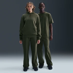 Spodnie dresowe o luźnym kroju u dołu Fleece CS NOCTA - Zieleń Nike