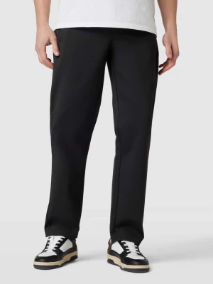 Spodnie dresowe o luźnym kroju z nadrukiem z logo No Bystanders