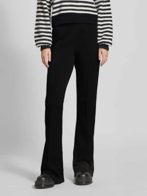 Spodnie dresowe o rozkloszowanym kroju z mieszanki wiskozy model ‘TOC’ Only