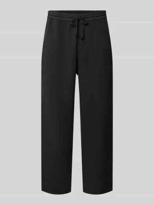 Spodnie dresowe o rozkloszowanym kroju z tunelem model ‘AFAZ’ American vintage