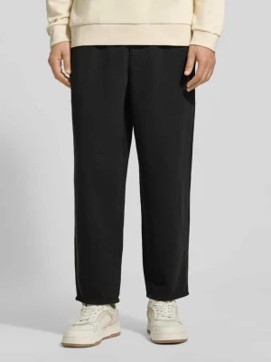 Spodnie dresowe o rozkloszowanym kroju z tunelem model ‘AFAZ’ American vintage