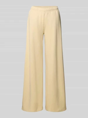 Spodnie dresowe o szerokim kroju z elastycznym pasem Gina Tricot